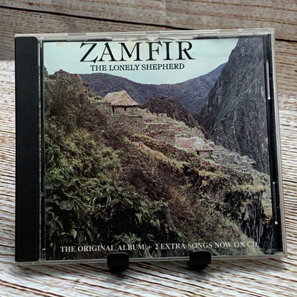 Zamfir - The Lonely Shepherd‎ [CD 1980] Original Album Plus 2 Extra Songs